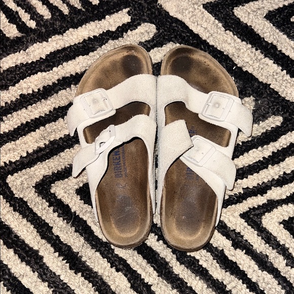 Birkenstock Cream Mules - Picture 5 of 5